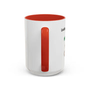 'Loading...Caffeine Boost' Accent Coffee Mug