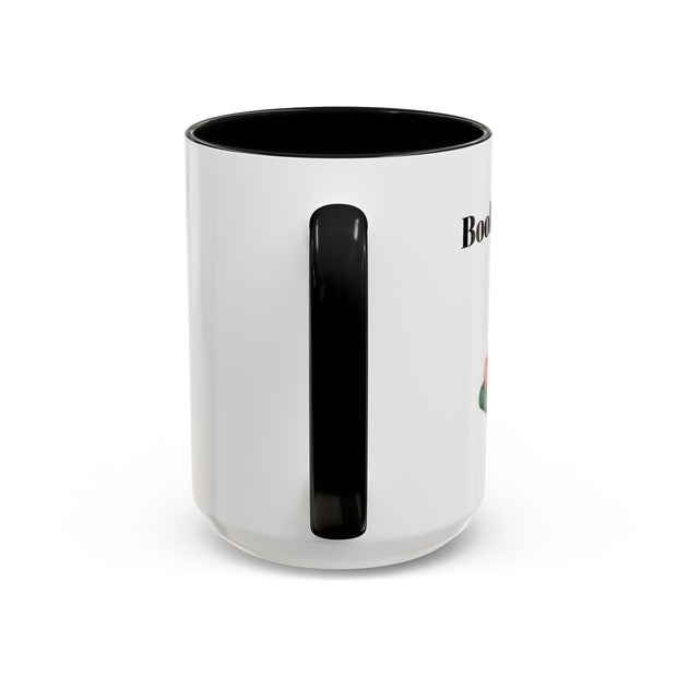 'Books, Coffee, Repeat' Accent Coffee Mug
