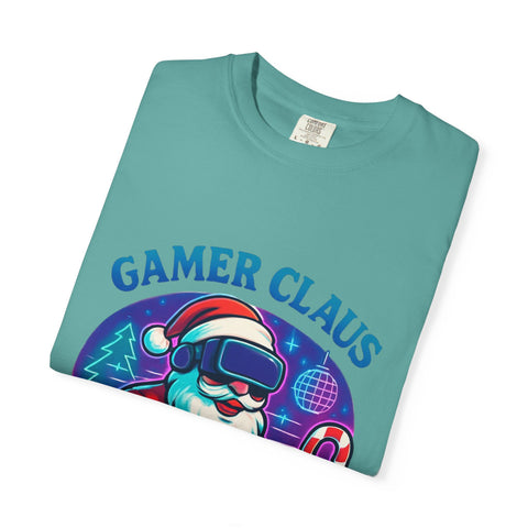 'Gamer Claus: Leveling Up The Holidays' Unisex T-shirt