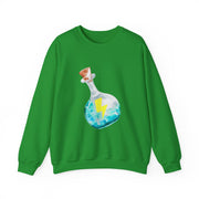 Magical Energy Blue Potion Unisex Crewneck Sweatshirt