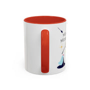 'Wizarding Wedding Vibes' Accent Coffee Mug