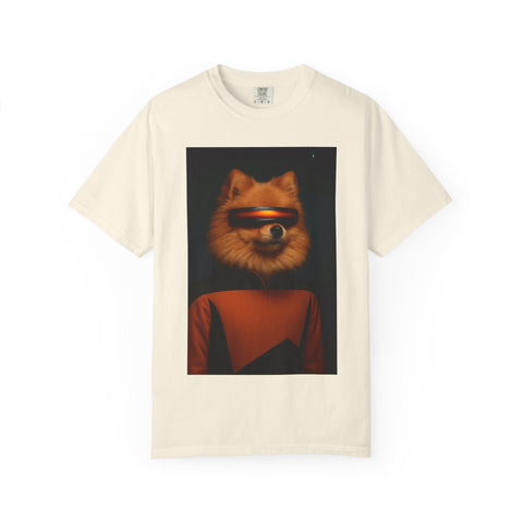 Paw Trek Pomeranian Unisex T-Shirt