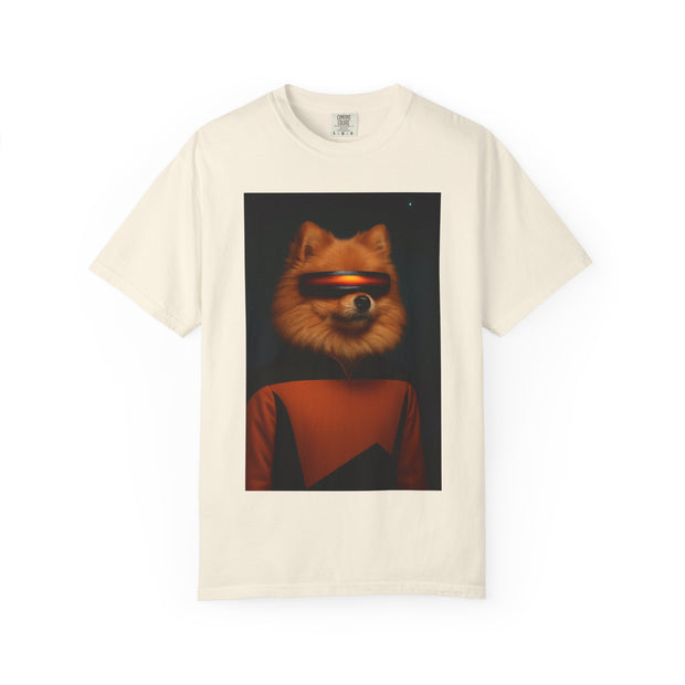 Paw Trek Pomeranian Unisex T-Shirt