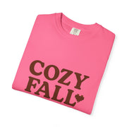 Cozy Fall Vibes T-shirt, Autumn Style Tee, Unisex Shirt for Casual Wear, Thanksgiving Apparel, Comfortable Everyday Outfits