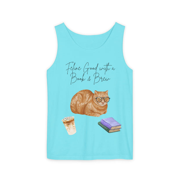 'Feline Good with a Book & Brew