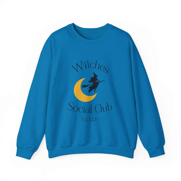 Witches Social Club Unisex Crewneck Sweatshirt