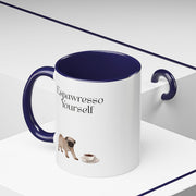 'Espawresso Yourself' Pug Accent Coffee Mug