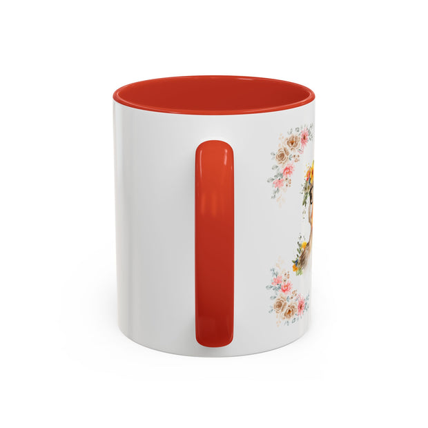 Geeky Goddess Duck Accent Coffee Mug