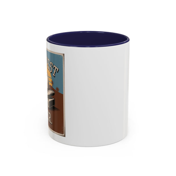 'Wild West Gamer' Accent Coffee Mug