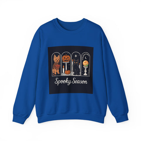 Spooky Season Yorkie Crewneck Sweatshirt