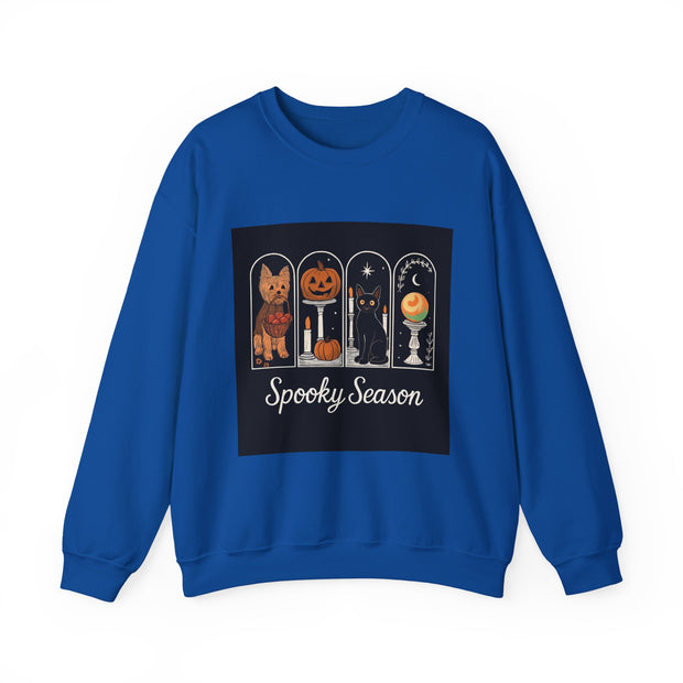 Spooky Season Yorkie Crewneck Sweatshirt