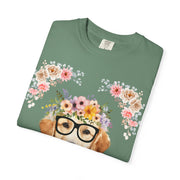 Geeky Goddess Golden Retriever Unisex T-Shirt