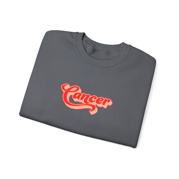 'Cancer' Zodiac Unisex Crewneck Sweatshirt