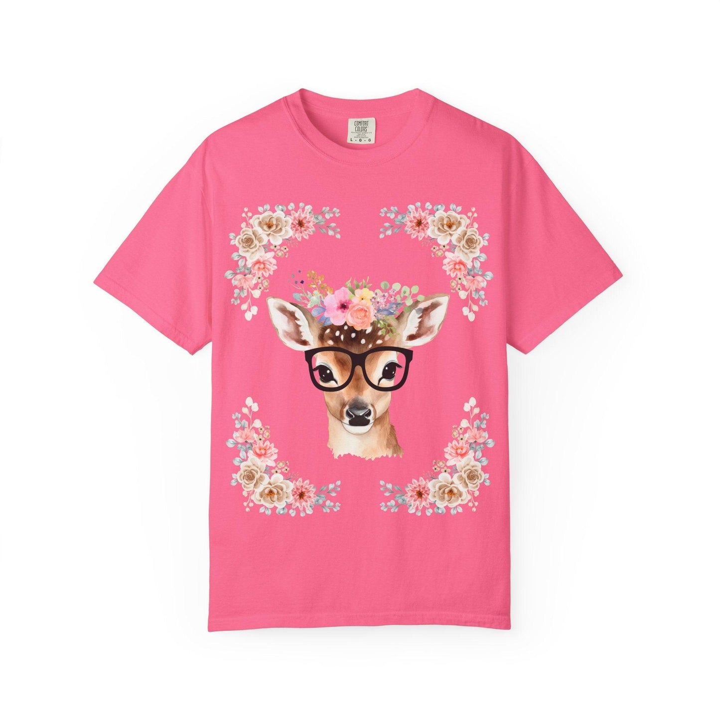 Geeky Goddess Deer Unisex T-Shirt