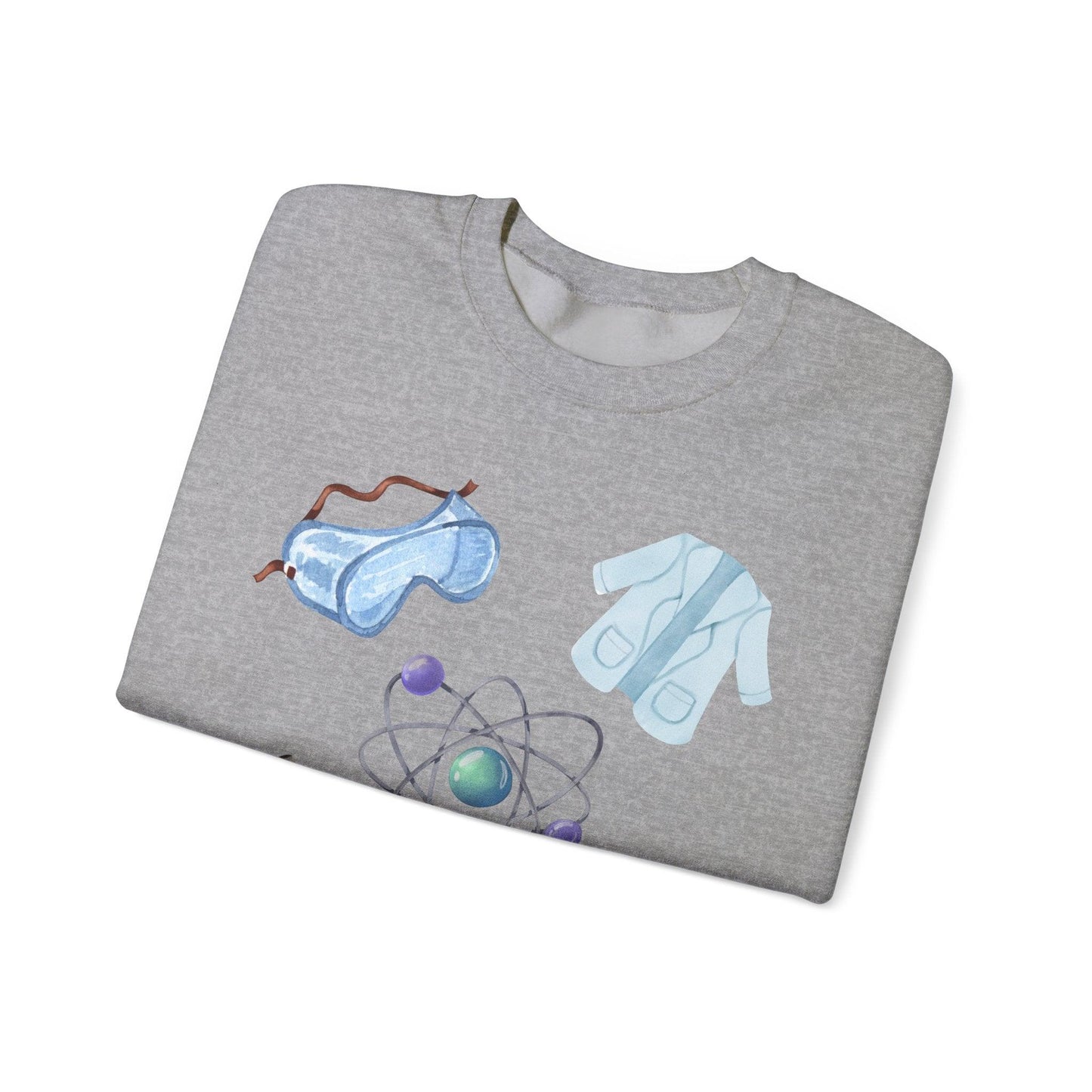 Lab Life Unisex Crewneck Sweatshirt