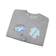 Lab Life Unisex Crewneck Sweatshirt