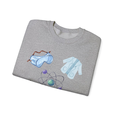 Lab Life Unisex Crewneck Sweatshirt