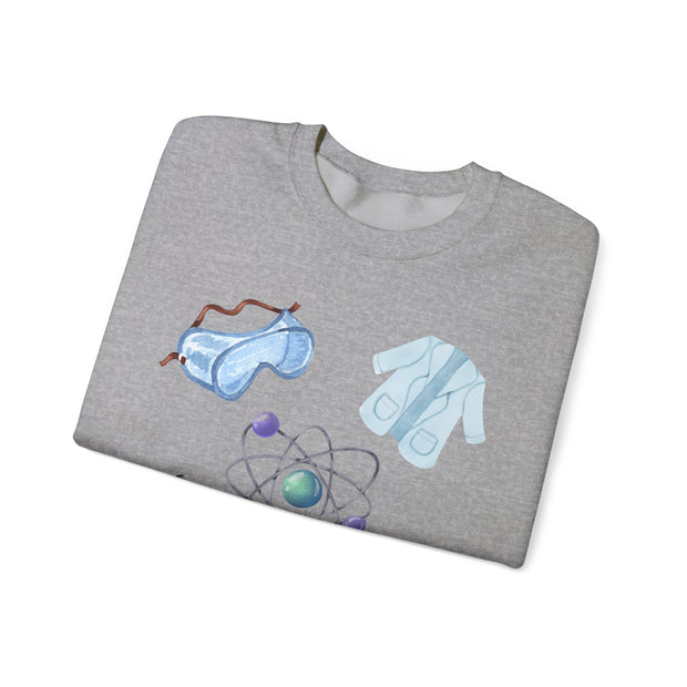 Lab Life Unisex Crewneck Sweatshirt
