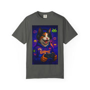 Game On Tricolored Cat Unisex T-shirt