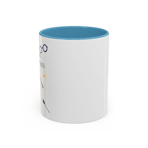 'Wizarding Wedding Vibes' Accent Coffee Mug