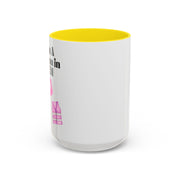 'I Am A Woman In STEM' Engineer Accent Coffee Mug