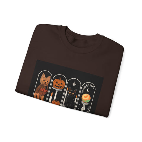 Spooky Season Yorkie Crewneck Sweatshirt
