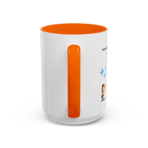 'Main Character Mode: Activated' Accent Coffee Mug