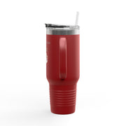 'Loading...Caffeine Boost' Insulated Travel Mug, 40oz
