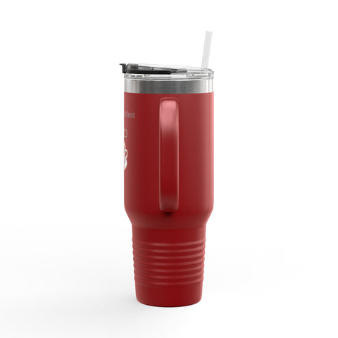 'Loading...Caffeine Boost' Insulated Travel Mug, 40oz