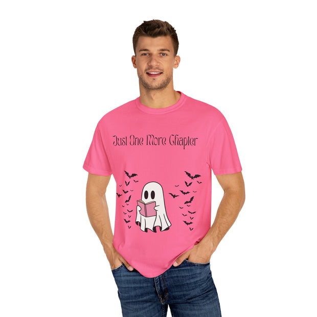 'Just One More Chapter' Unisex T-Shirt