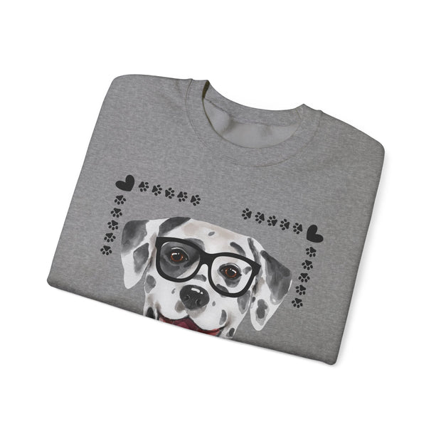 Geeky Good Dalmatian Unisex Crewneck Sweatshirt
