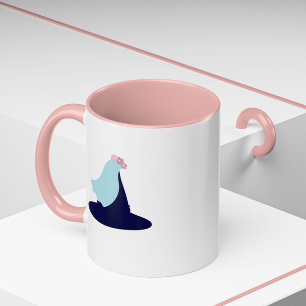 Wizard Bride Accent Coffee Mug