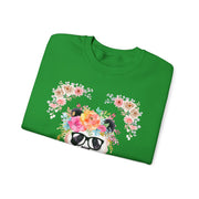 Geeky Goddess Panda Unisex Crewneck Sweatshirt