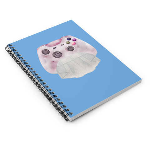 Gamer Bride Spiral Notebook