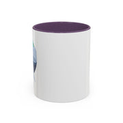 Earth Wrapped In A Bow Accent Coffee Mug