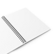 'Aquarius' Zodiac Spiral Notebook