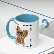 Geeky Good Yorkie Accent Coffee Mug
