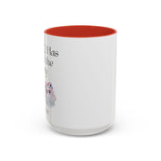 'Player 2 Has Joined The Party' 'Est. 2026' Accent Coffee Mug
