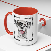 Geeky Good Dalmatian Accent Coffee Mug