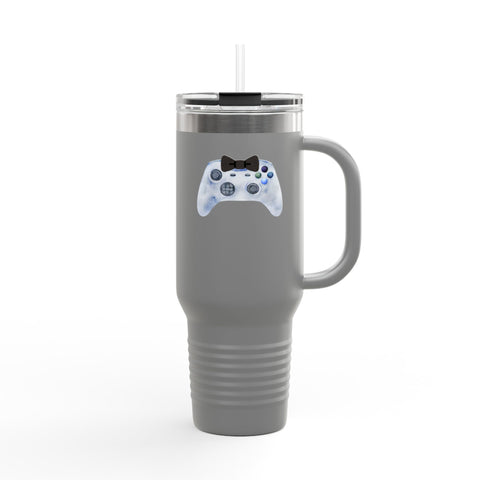 Gamer Groom Insulated Travel Mug, 40oz