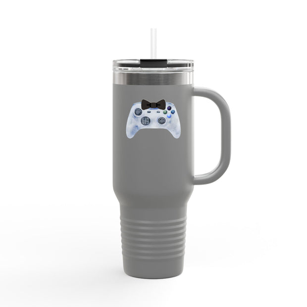 Gamer Groom Insulated Travel Mug, 40oz