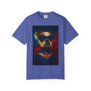 Superhero English Bulldog Unisex T-shirt
