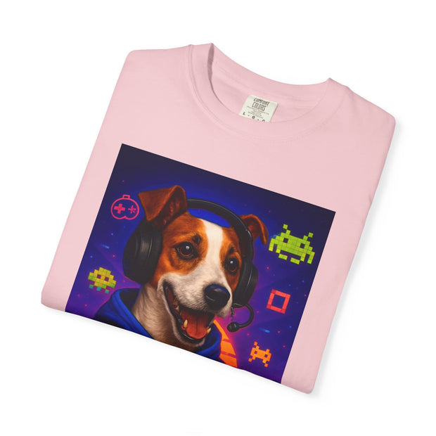 Game On Jack Russell Unisex T-Shirt