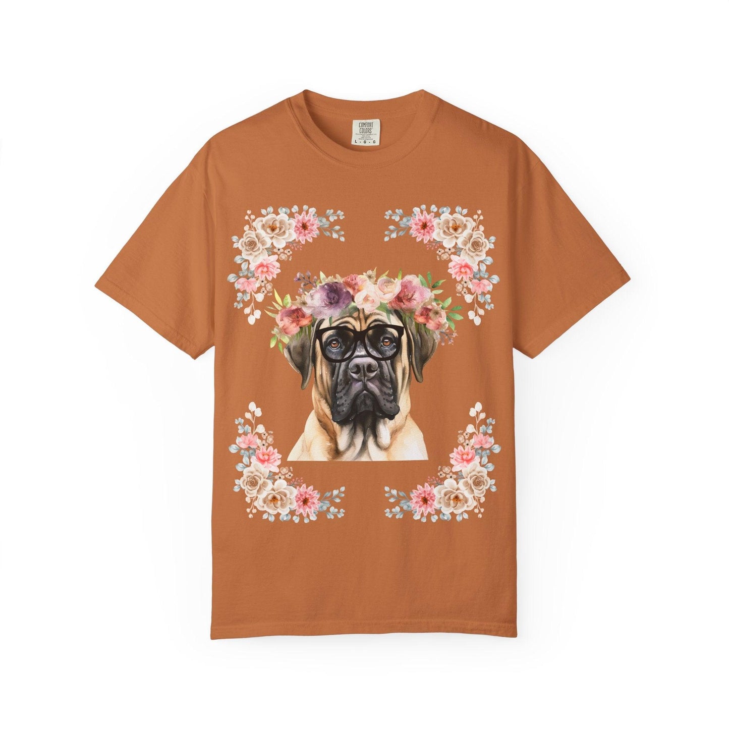 Geeky Goddess English Mastiff Unisex T-Shirt
