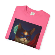 Superhero Tri-Colored Cat Unisex T-shirt
