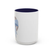 Moon Wrapped In A Bow Accent Coffee Mug