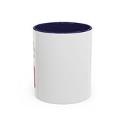 'I Like Big Books and I Cannot Lie' Accent Coffee Mug