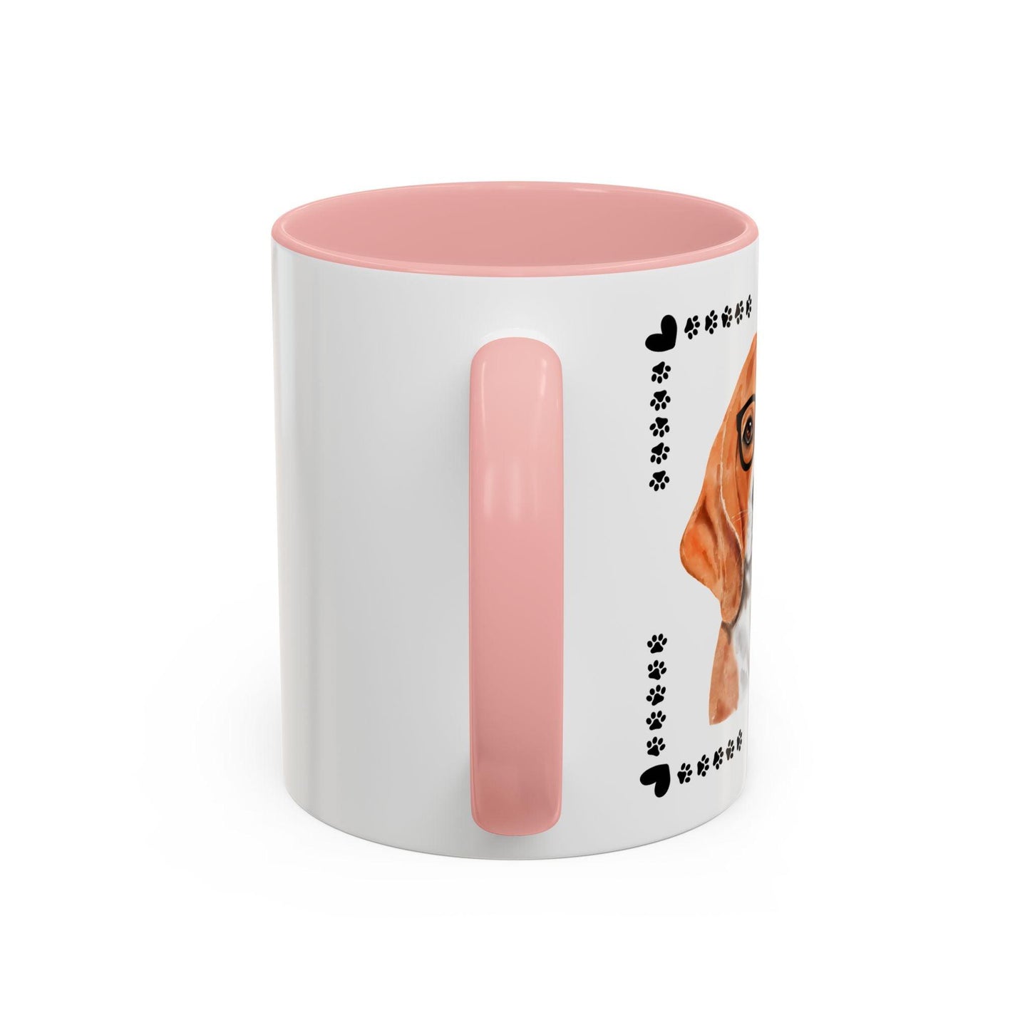 Geeky Good Beagle Accent Coffee Mug
