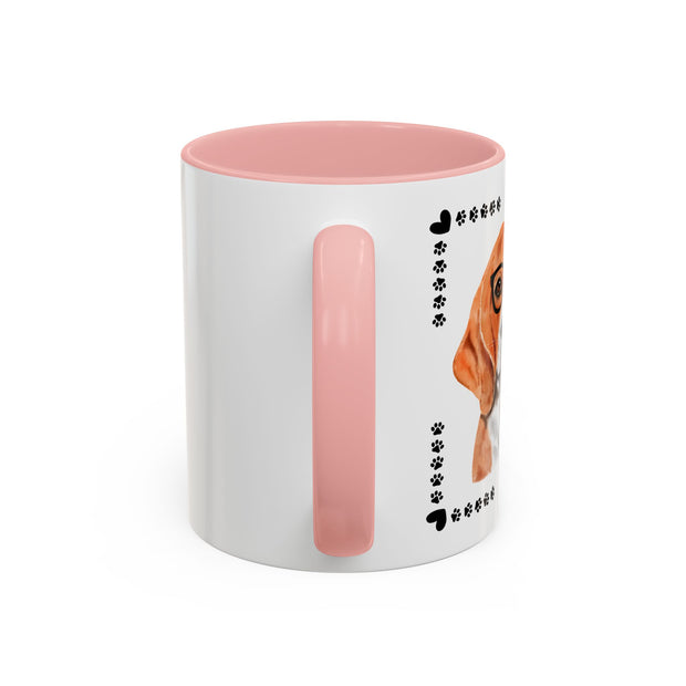 Geeky Good Beagle Accent Coffee Mug