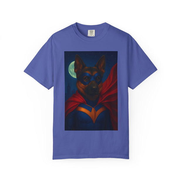 Superhero German Shepard Unisex T-shirt